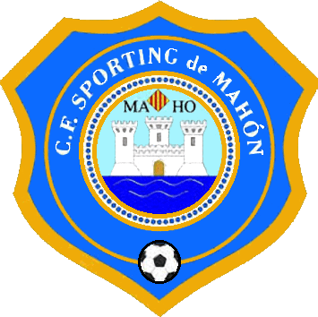 Escudo del CF Sporting de Mahón